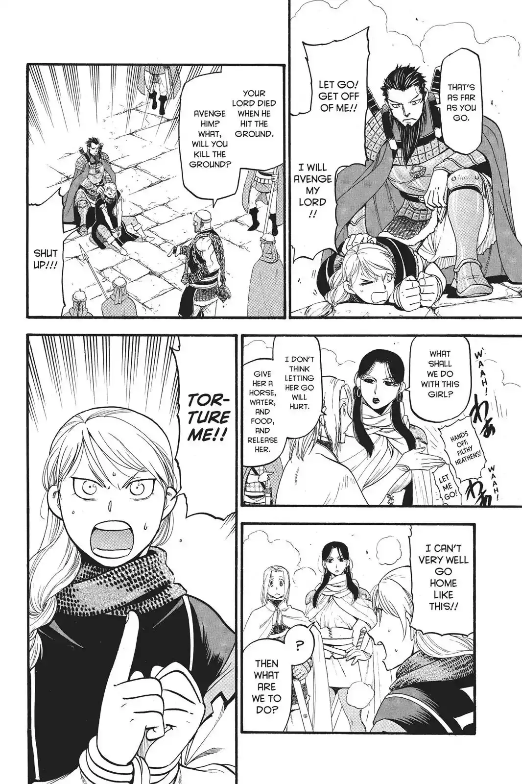 Arslan Senki (ARAKAWA Hiromu) Chapter 70 5